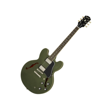 Epiphone ES-335 Olive Drab...