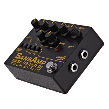 TECH 21 SANSAMP BASS DRIVER...