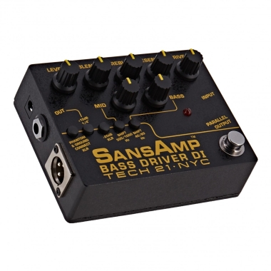 TECH 21 SANSAMP BASS DRIVER...