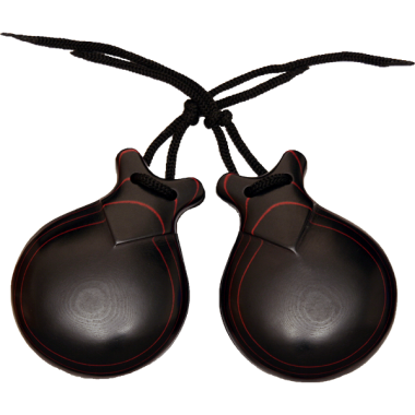 Jale Fibra Negra Veta Roja Nº6