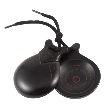 Jale Fibra Negra Veta Roja Nº6