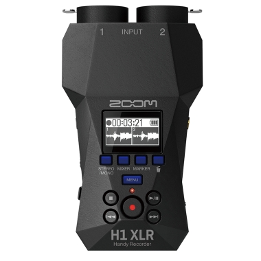 Zoom H1 XLR