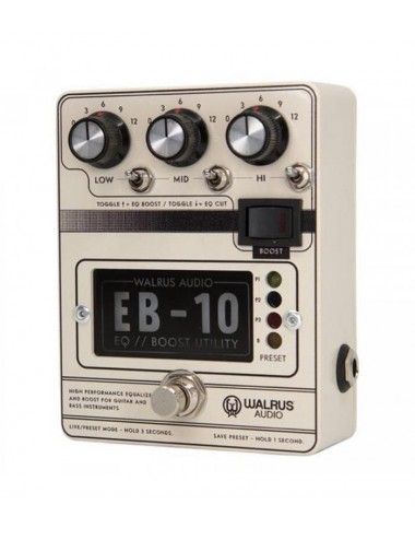 Walrus Audio EB-10 Cream