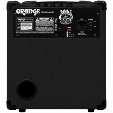 Orange Crush Bass 25 BK