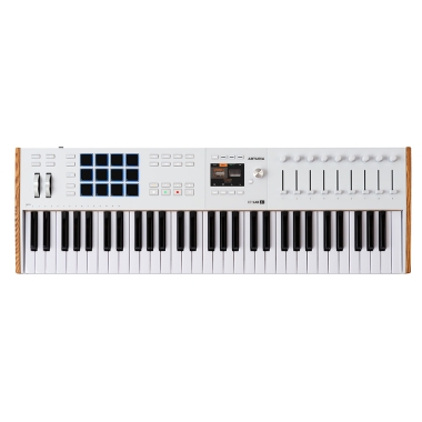 Arturia Keylab 61 MK3 White