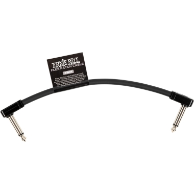 Ernie Ball Flex Patch 6” Negro