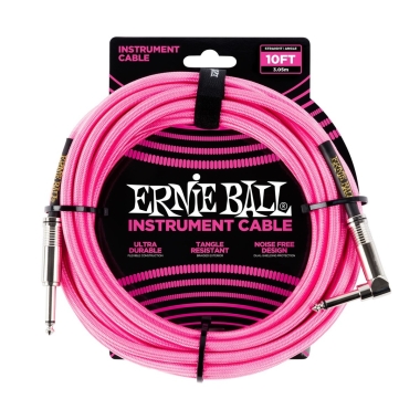 Ernie Ball 6078 Cable Rosa...