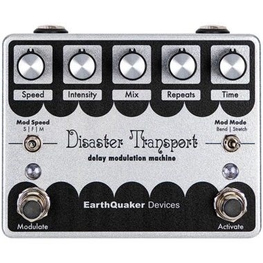 EarthQuaker Disaster...