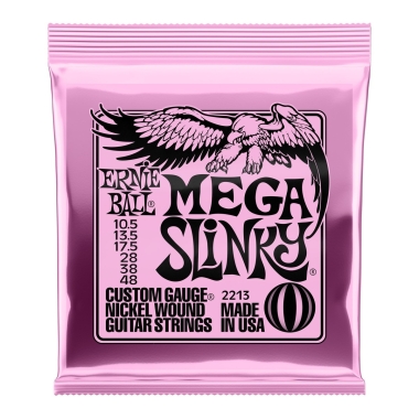 Ernie Ball 2213 Mega Slinky...