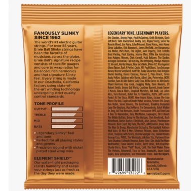 Ernie Ball 3222 Hybrid...