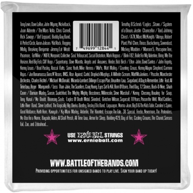 Juego Cuerdas Bajo Ernie...