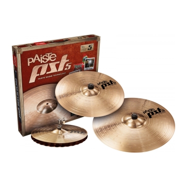Paiste Set PST5 Rock Set
