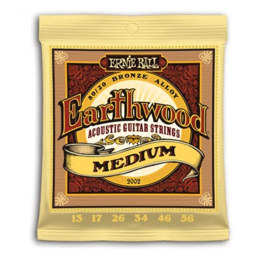 Ernie Ball 2002 Earthwood...