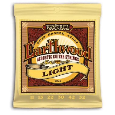 Ernie Ball 2004 Earthwood...