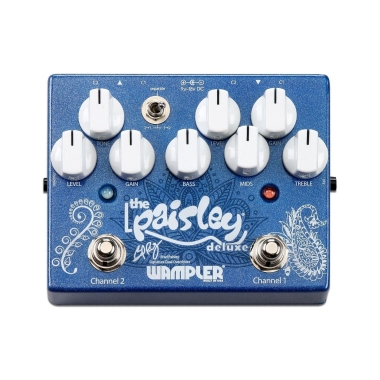 Wampler Paisley Deluxe...