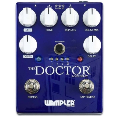Wampler The Doctor Lo-Fi Delay