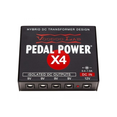 Voodoo Lab Pedal Power X4