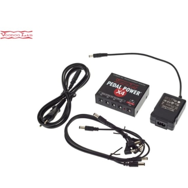 Voodoo Lab Pedal Power X4