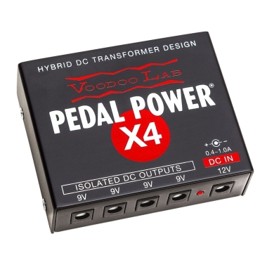 Voodoo Lab Pedal Power X4...