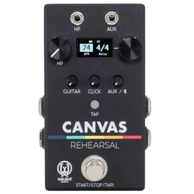 Walrus Audio Canvas Rehearsal