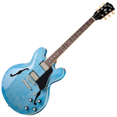 Gibson ES-335 Ocean Blue