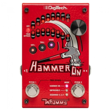 Digitech Whammy Hammer On