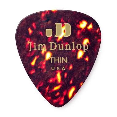 Dunlop Player's Thin (Pack 12)