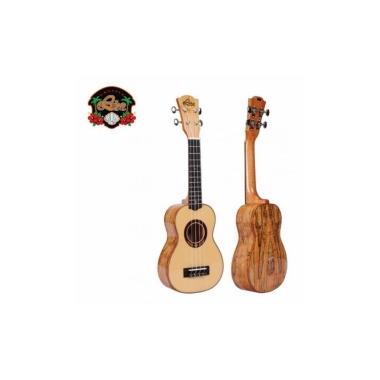 Leho Spalted Maple Soprano...