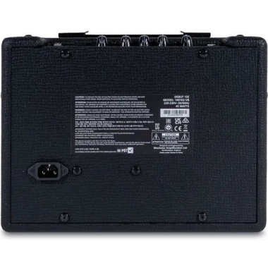 Blackstar Debut 15E Black