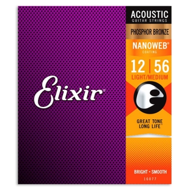 Elixir Nanoweb Light-Medium...
