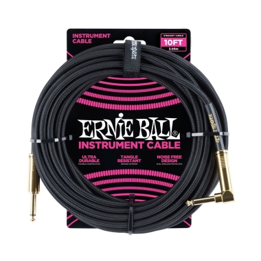 Ernie Ball 6081 Cable Negro...