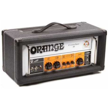 Orange Custom Shop 50 BK