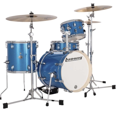 Ludwig Breakbeats Blue Sparkle
