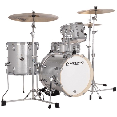 Ludwig Breakbeats Silver...