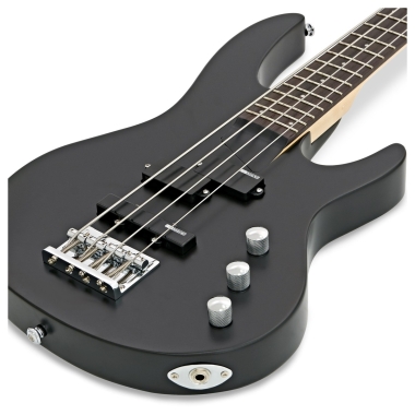LTD B-10 Black Satin