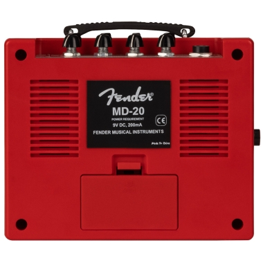 Fender Mini Deluxe Red