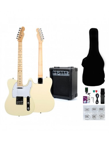 Pack guitarra eléctrica...