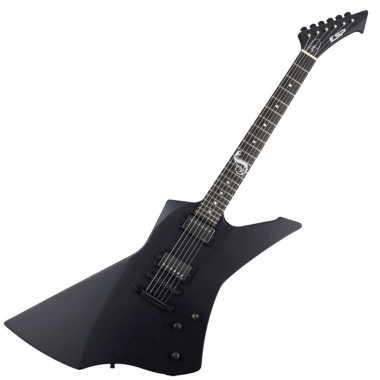ESP Snakebyte - Black Satin