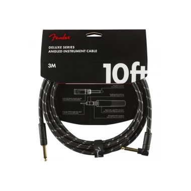 Fender Deluxe Cable Black...
