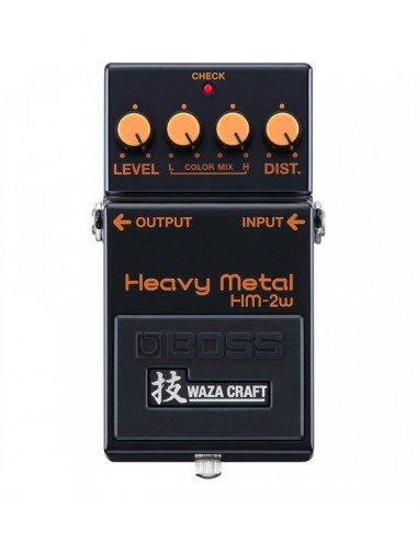 Boss HM-2W Heavy Metal Waza...
