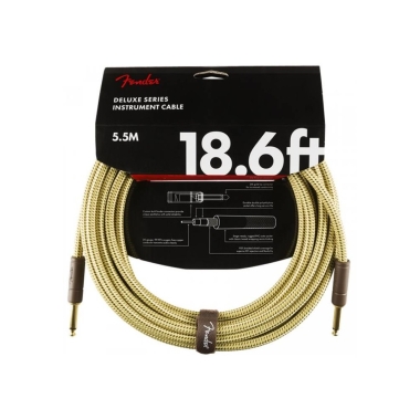 Fender Deluxe Cable Tweed 5,5m