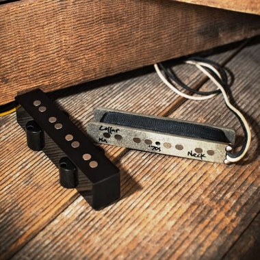 Lollar Jazz Bass Set