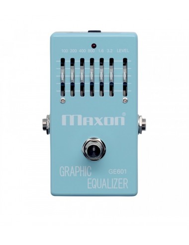 Pedal Guitarra Maxon GE-601...