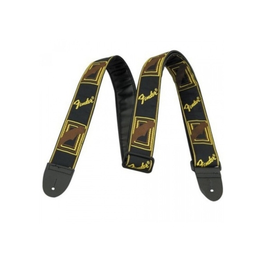 Fender Monogrammed 2 Negra...