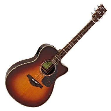 Yamaha FSX830C Brown Sunburst
