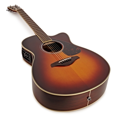 Yamaha FSX830C Brown Sunburst