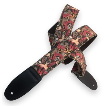 Bourbon Strap Catrina