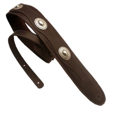 Bourbon Strap Nebraska Marrón