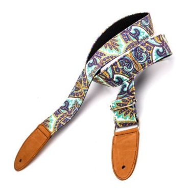 Bourbon Strap Velvet Violet