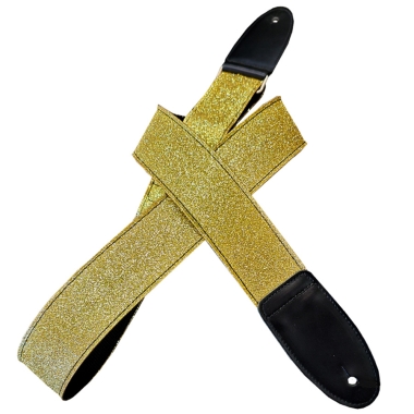 Bourbon Strap Sparkle Gold